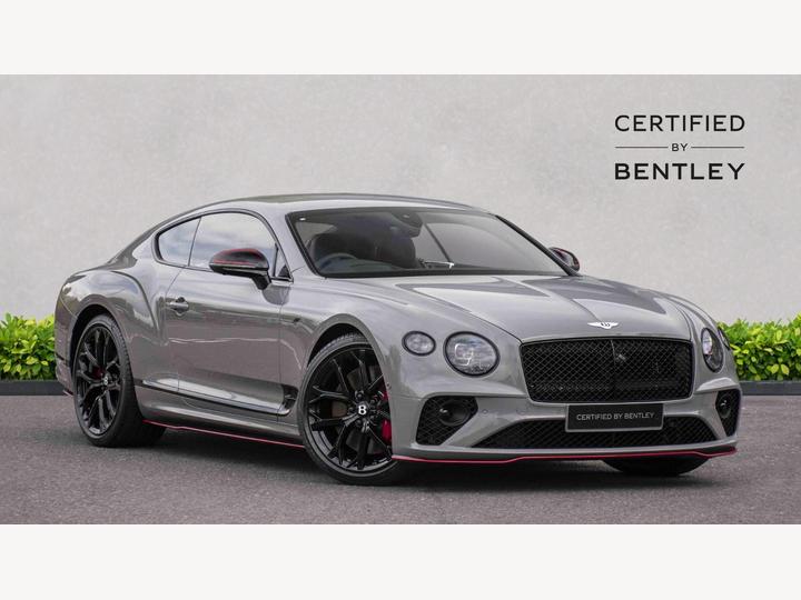 Bentley CONTINENTAL GT V8 S 2dr Auto [Touring Spec]