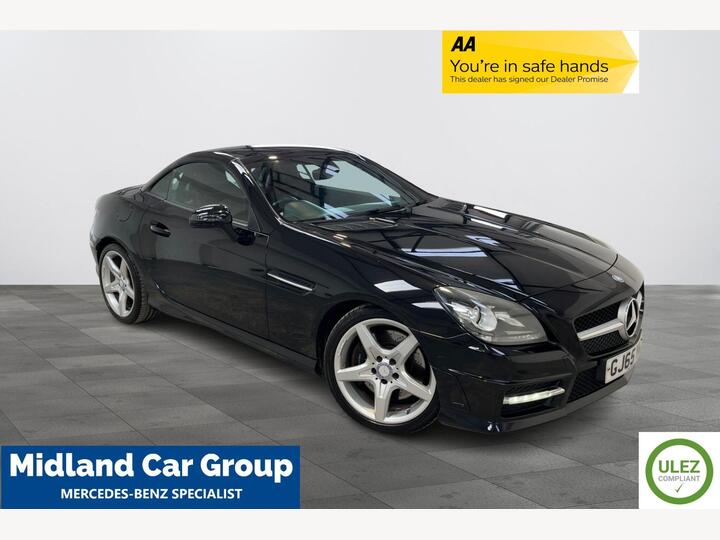 Mercedes-Benz SLK 2.0 SLK200 AMG Sport G-Tronic Euro 6 (s/s) 2dr