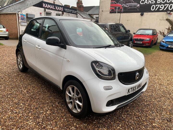 Smart Forfour 1.0 Passion Euro 6 (s/s) 5dr