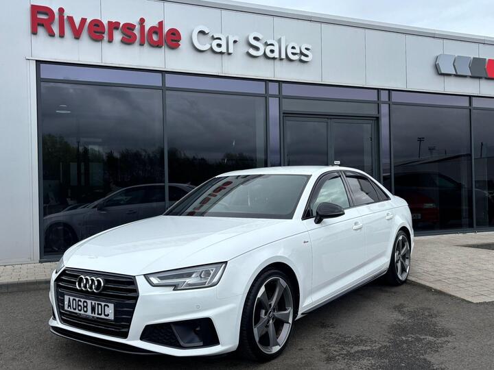 Audi A4 2.0 TFSI 35 Black Edition Euro 6 (s/s) 4dr