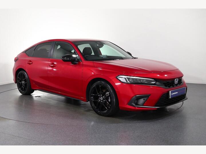 Honda Civic 2.0 H I-MMD Sport ECVT Euro 6 (s/s) 5dr