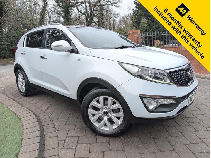 Kia Sportage 2.0 CRDi KX-2 AWD Euro 5 5dr