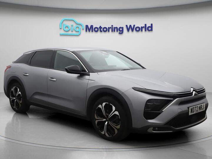 Citroen C5 X 1.2 PureTech Shine Plus EAT8 Euro 6 (s/s) 5dr Citroen C5 X 1.2 PureTech Shine Plus EAT8 Euro 6 (s/s) 5dr