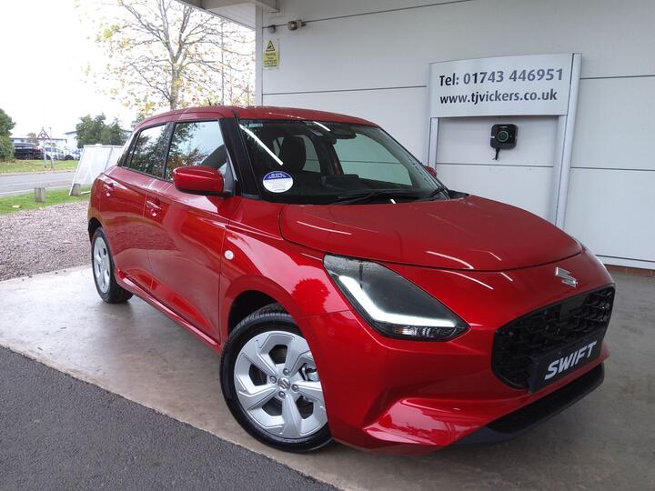 Suzuki Swift 1.2 MHEV Motion Euro 6 (s/s) 5dr