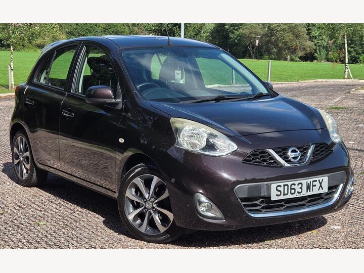 Nissan Micra 1.2 DIG-S Tekna CVT Euro 5 (s/s) 5dr
