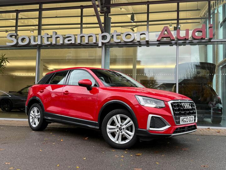 Audi Q2 1.5 TFSI CoD 35 Sport S Tronic Euro 6 (s/s) 5dr