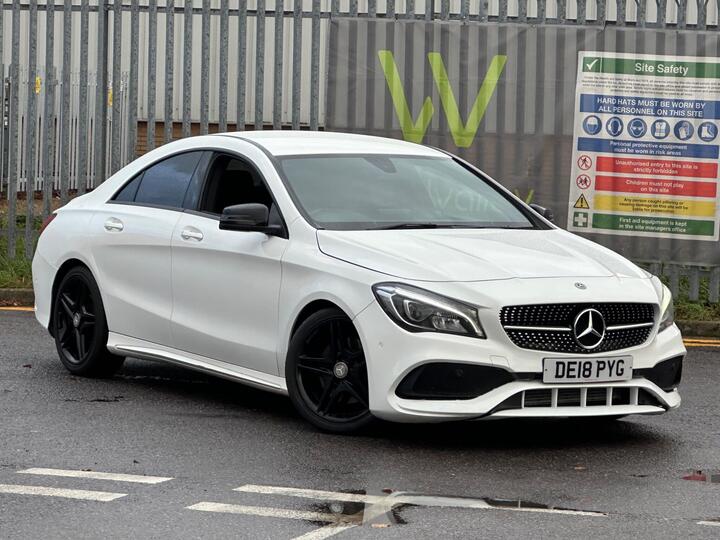 Mercedes-Benz CLA 2.1 CLA220d AMG Line Coupe 7G-DCT Euro 6 (s/s) 4dr Mercedes-Benz CLA 2.1 CLA220d AMG Line Coupe 7G-DCT Euro 6 (s/s) 4dr