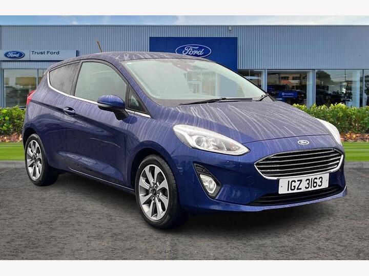 Ford FIESTA 1.0T EcoBoost Zetec Euro 6 (s/s) 3dr