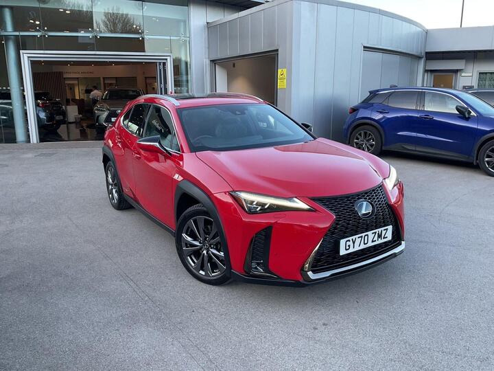Lexus UX 2.0 250h F Sport (Premium Plus) E-CVT E-FOUR Euro 6 (s/s) 5dr (Sunroof)
