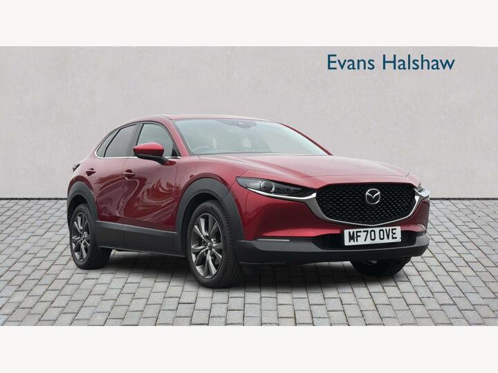 Mazda CX-30 HATCHBACK 2.0 SKYACTIV-X MHEV Sport Lux Euro 6 (s/s) 5dr