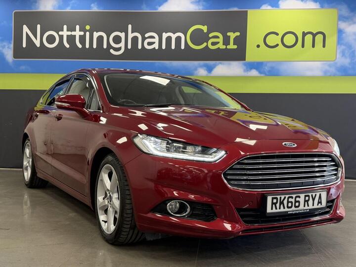 Ford MONDEO 2.0 TDCi Titanium Powershift Euro 6 (s/s) 5dr