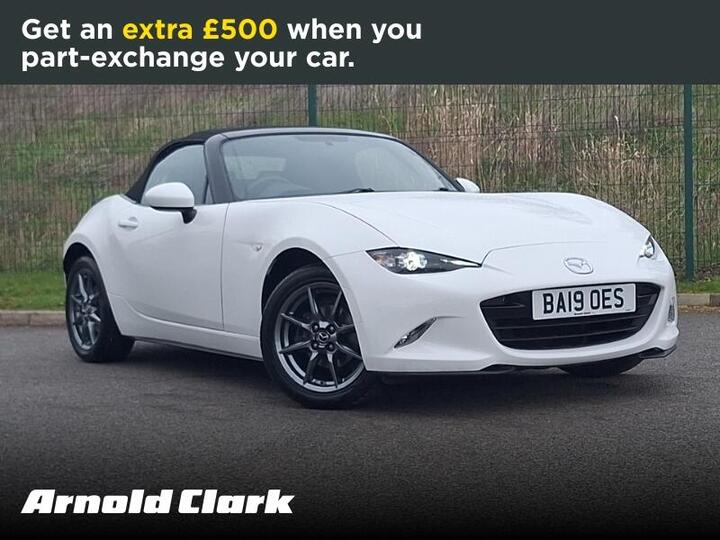 Mazda MX-5 1.5 SKYACTIV-G SE+ Euro 6 2dr