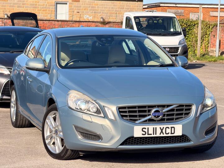 Volvo S60 2.0 D3 SE Lux Geartronic Euro 5 4dr