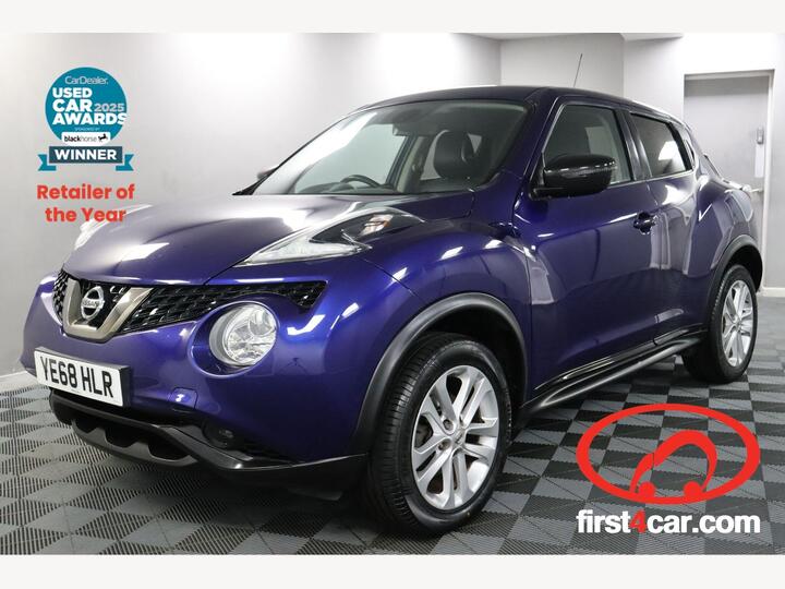 Nissan Juke 1.5 DCi Bose Personal Edition Euro 6 (s/s) 5dr