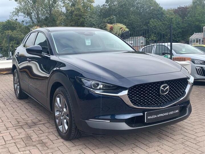 Mazda CX-30 2.5 E-SKYACTIV G MHEV Takumi Euro 6 (s/s) 5dr