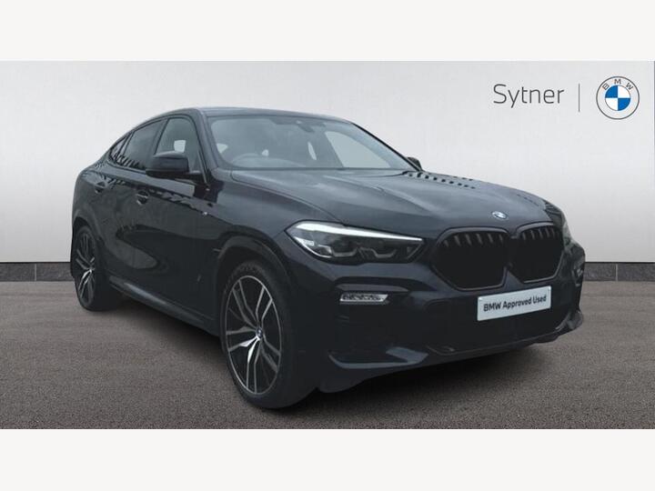 BMW X6 3.0 40i M Sport Auto XDrive Euro 6 (s/s) 5dr