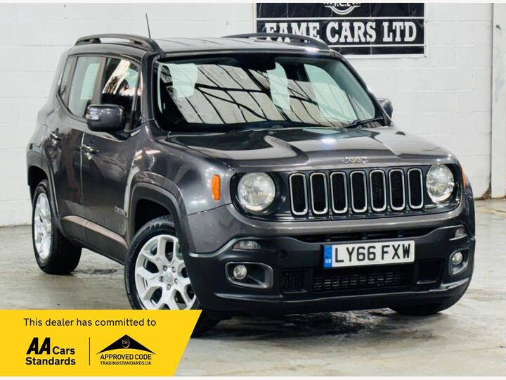 Jeep Renegade 1.4T MultiAirII Longitude DDCT Euro 6 (s/s) 5dr