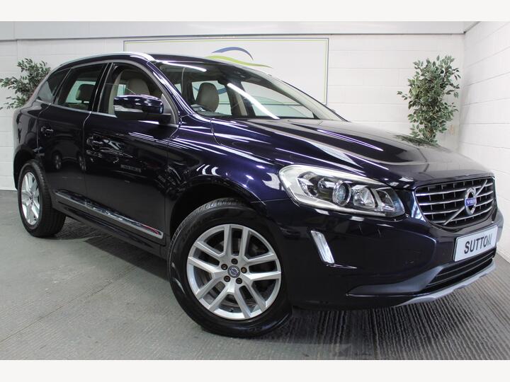 Volvo XC60 2.0 D4 SE Lux Nav Auto Euro 6 (s/s) 5dr