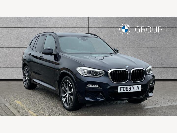 BMW X3 2.0 20i GPF M Sport Auto XDrive Euro 6 (s/s) 5dr