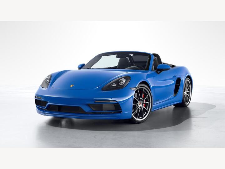 Porsche 718 4.0 GTS Euro 6 (s/s) 2dr