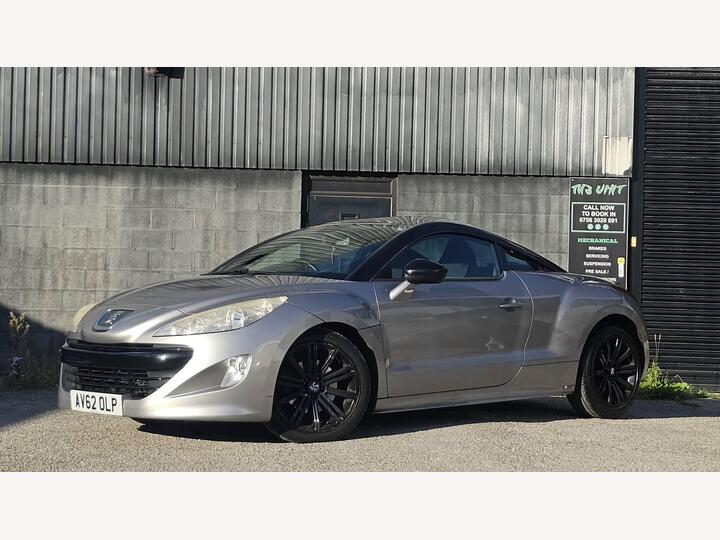 Peugeot RCZ 2.0 HDi Sport Euro 5 2dr