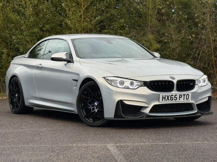 BMW M4 3.0 BiTurbo DCT Euro 6 (s/s) 2dr