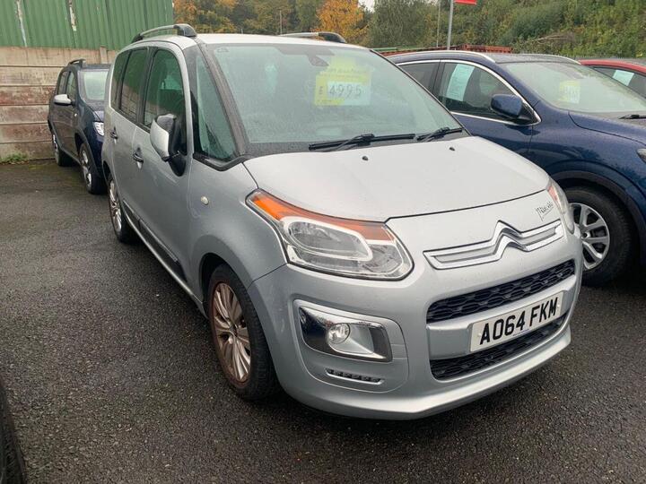 Citroen C3 PICASSO 1.6 HDi Exclusive Euro 5 5dr