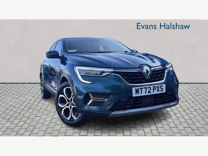 Renault ARKANA ESTATE 1.6 E-TECH S Edition Auto 2WD Euro 6 (s/s) 5dr