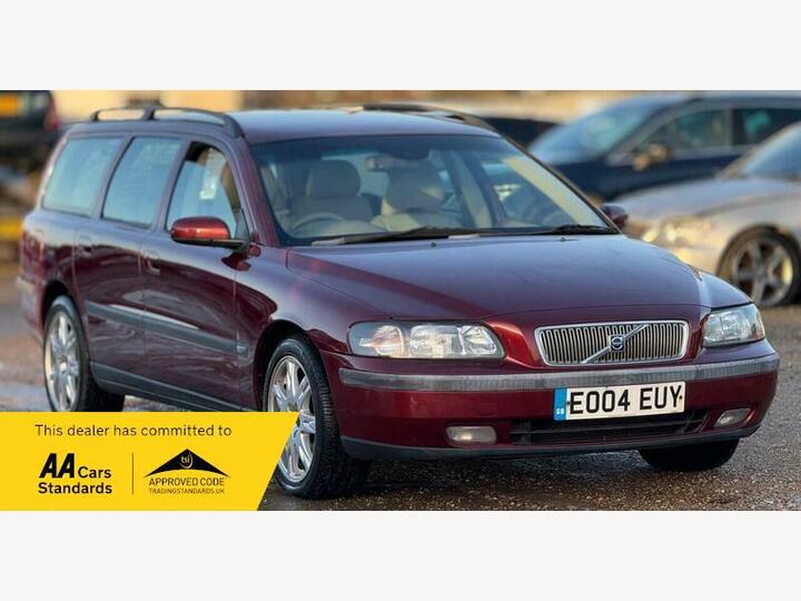 Volvo V70 2.4 SE 5dr
