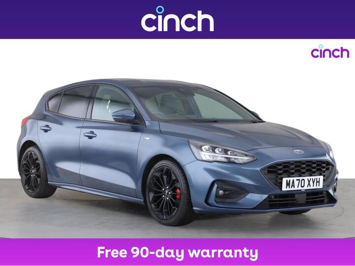 Ford Focus 1.5 EcoBlue ST-Line X Auto Euro 6 (s/s) 5dr
