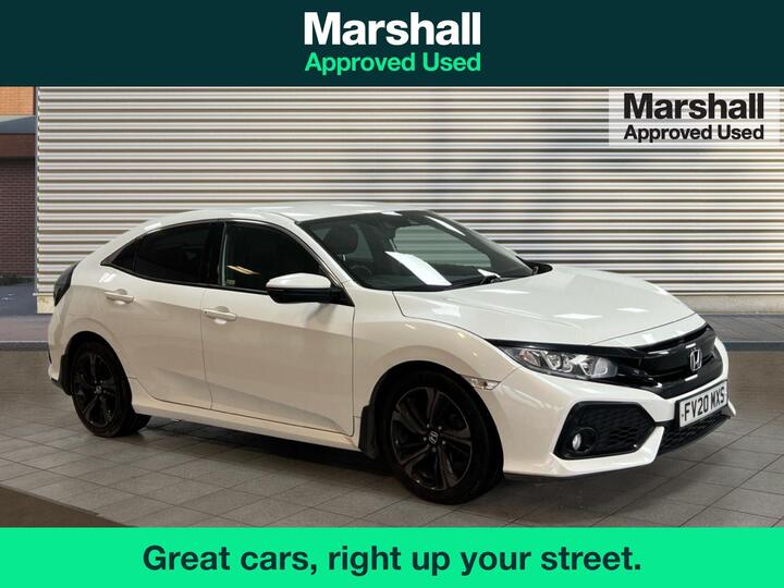 Honda Civic 1.0 VTEC Turbo SR CVT Euro 6 (s/s) 5dr