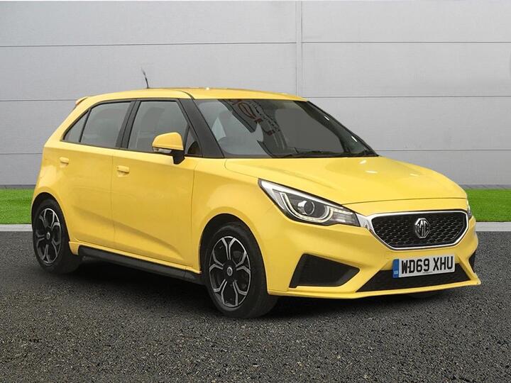 MG MG3 1.5 VTi-TECH Excite Euro 6 (s/s) 5dr