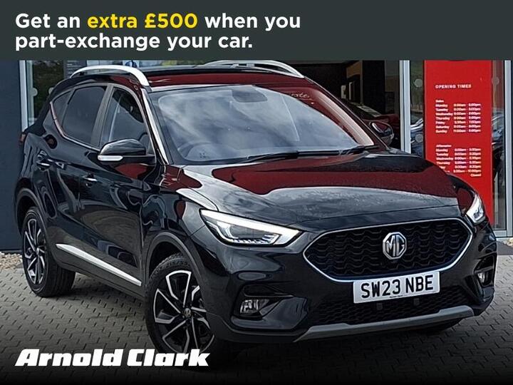 MG MG ZS 1.5 VTi-TECH Exclusive Euro 6 (s/s) 5dr