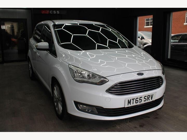 Ford GRAND C-MAX 2.0 TDCi Titanium Powershift Euro 6 (s/s) 5dr