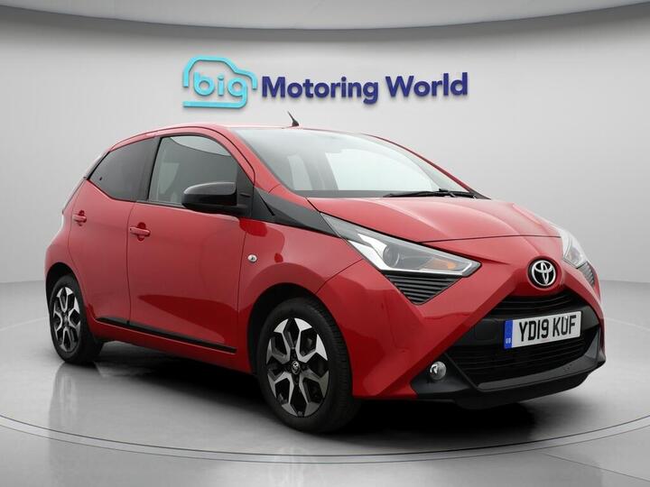 Toyota AYGO 1.0 VVT-i X-trend Euro 6 5dr