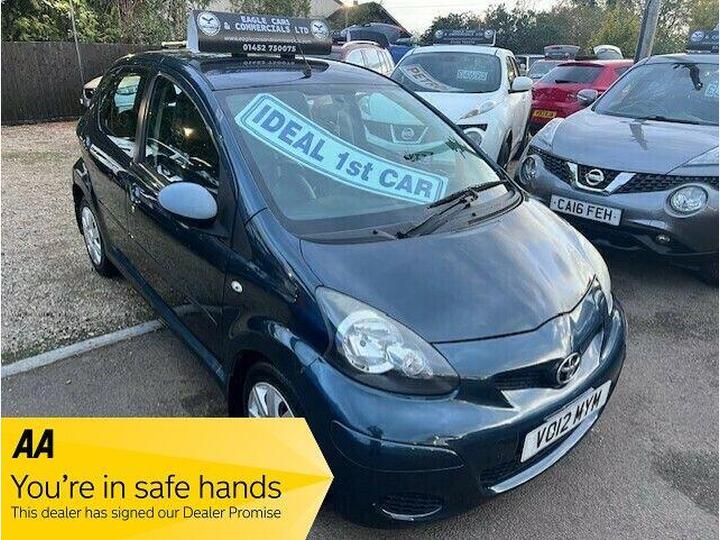 Toyota AYGO 1.0 VVT-i Ice Euro 5 5dr