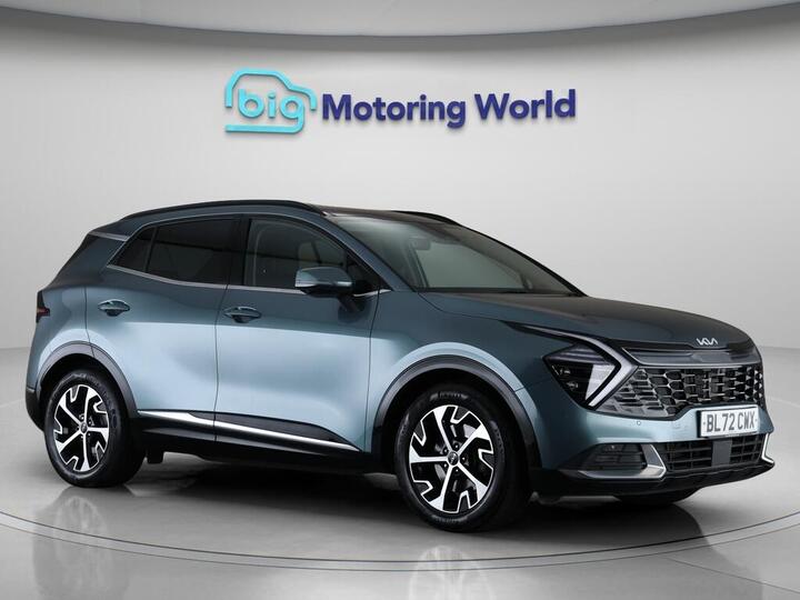 Kia Sportage 1.6 T-GDi MHEV 4 DCT AWD Euro 6 (s/s) 5dr