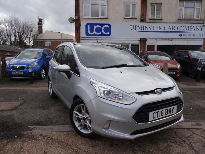 Ford B-Max 1.5 TDCi Titanium X Euro 6 (s/s) 5dr