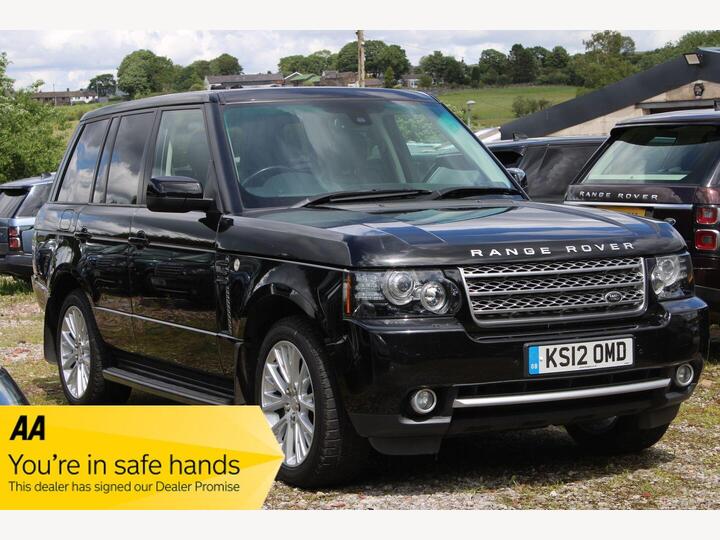 Land Rover Range Rover 4.4 TD V8 Westminster Auto 4WD Euro 5 5dr