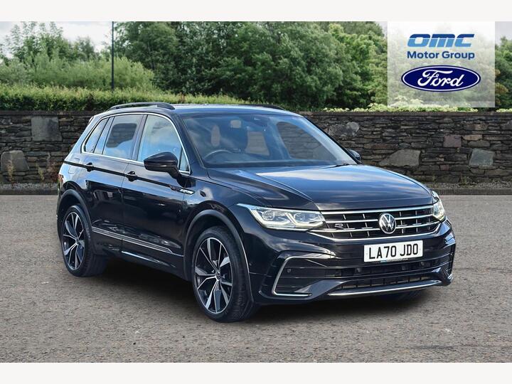 Volkswagen Tiguan 1.5 TSI R-Line DSG Euro 6 (s/s) 5dr Volkswagen Tiguan 1.5 TSI R-Line DSG Euro 6 (s/s) 5dr