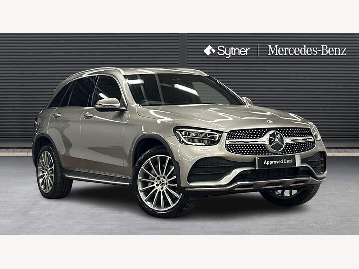 Mercedes-Benz GLC GLC 300de 4Matic AMG Line Premium 5dr 9G-Tronic
