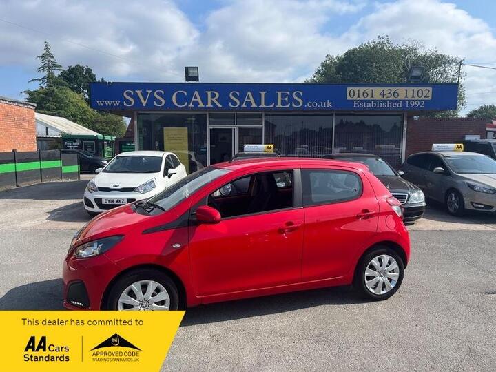 Peugeot 108 1.0 Active Euro 6 5dr
