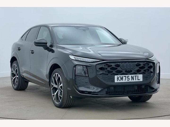 Audi Q3 1.5 E-hybrid Launch Edition Sportback S Tronic Euro 6 (s/s) 5dr 26kWh