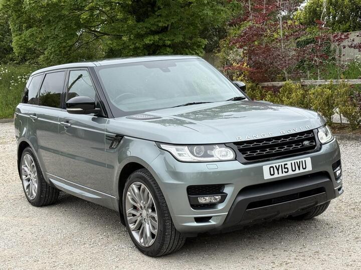 Land Rover RANGE ROVER SPORT 3.0 SD V6 Autobiography Dynamic Auto 4WD Euro 5 (s/s) 5dr