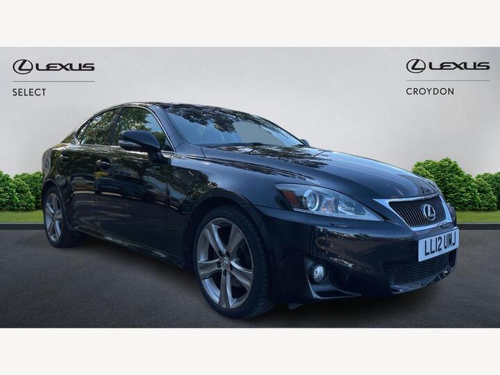 Lexus IS 2.5 250 V6 Advance Auto Euro 5 4dr