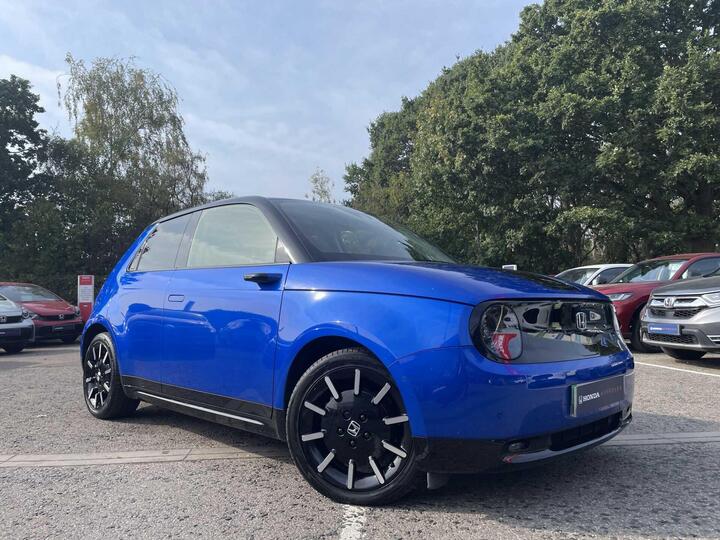 Honda E:Ny1 35.5kWh Advance Auto 5dr (17in Alloy)