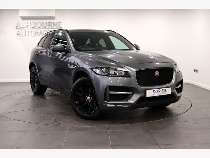Jaguar F-PACE 2.0 D180 R-Sport Auto AWD Euro 6 (s/s) 5dr