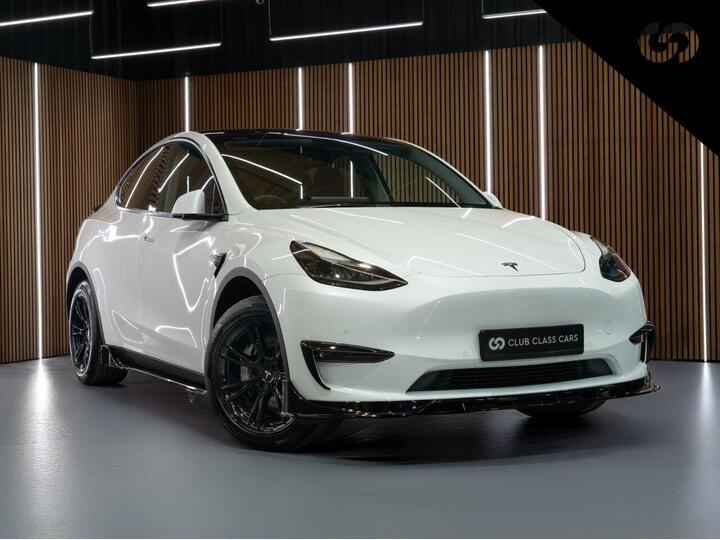 Tesla MODEL Y (Dual Motor) Long Range Auto 4WDE 5dr