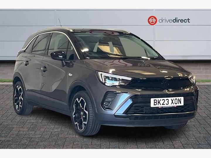 Vauxhall CROSSLAND 1.2 Turbo Ultimate Euro 6 (s/s) 5dr
