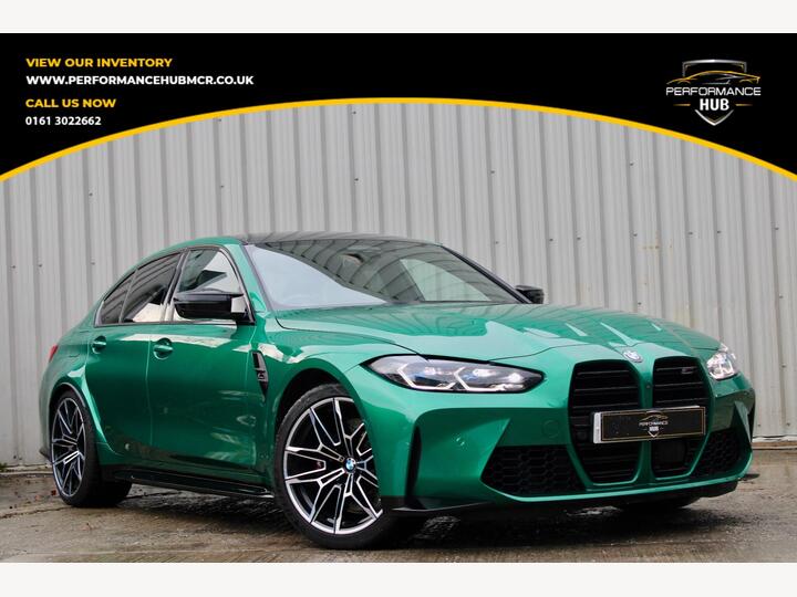 BMW M3 3.0 BiTurbo Competition Steptronic M XDrive Euro 6 (s/s) 4dr